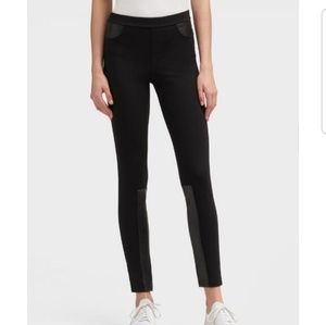 DKNY black leggings